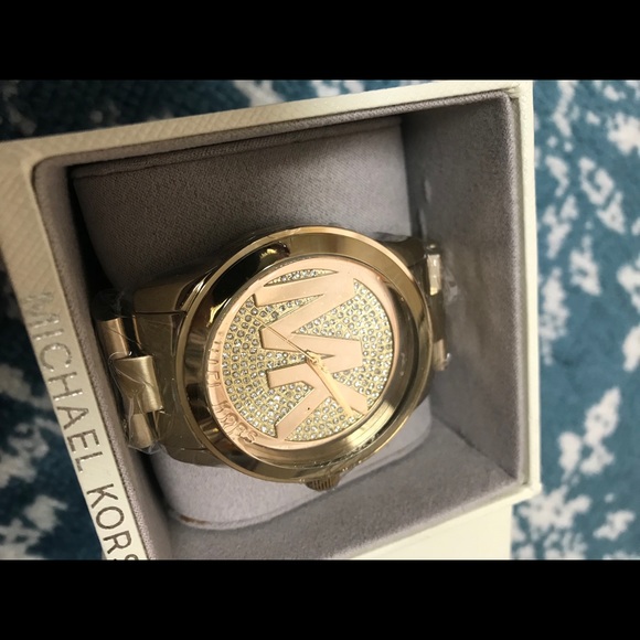NWT Michael KORS gold watch MK5706 - Picture 2 of 8